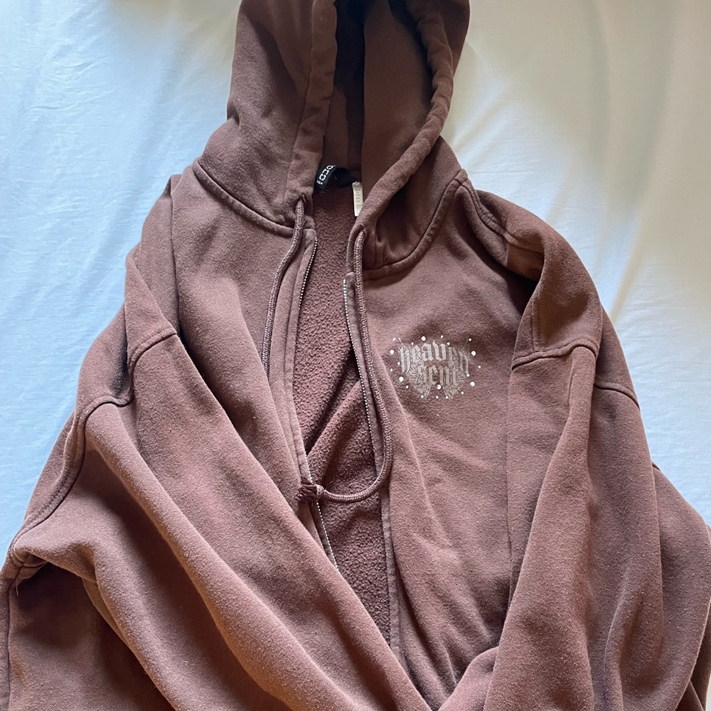 H and M Brown Heaven Sent Jacket